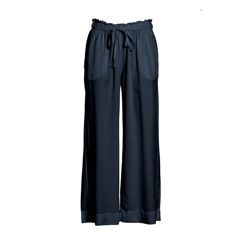 Carica immagine in Galleria Viewer, PANTALONE CROPPED CON COULISSE DEHA