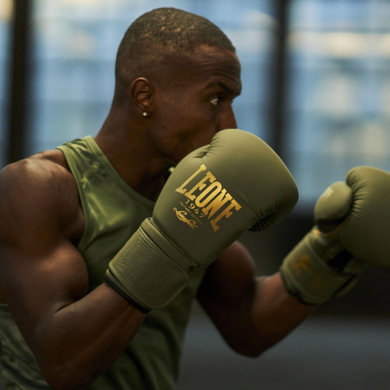 Carica immagine in Galleria Viewer, GUANTI BOXE MILITARY ED.