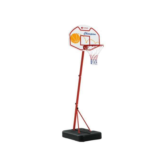 Carica immagine in Galleria Viewer, Piantana basket PHOENIX H. 165 cm + palla e pompa