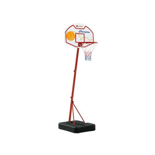 Piantana basket PHOENIX H. 165 cm + palla e pompa