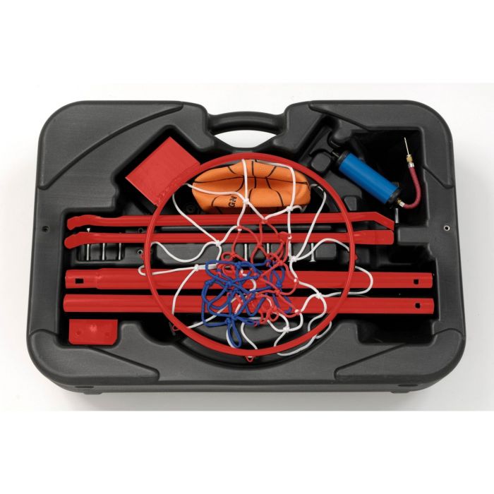 Carica immagine in Galleria Viewer, Piantana basket PHOENIX H. 165 cm + palla e pompa