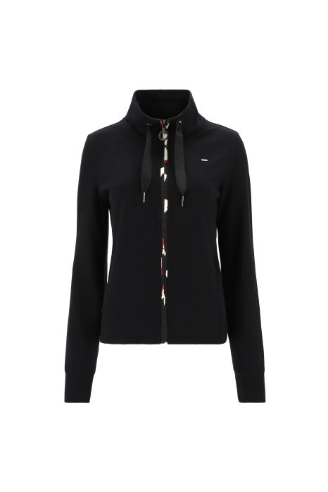 Carica immagine in Galleria Viewer, FELPA ZIP FREDDY NERO