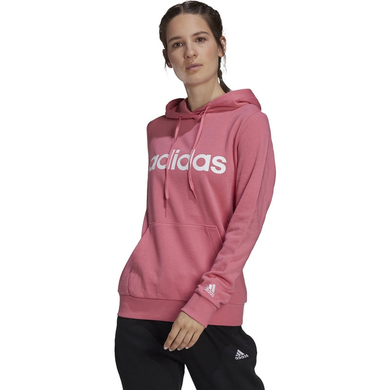 Carica immagine in Galleria Viewer, FELPA CON CAPPUCCIO ESSENTIALS LOGO FLEECE (TAGLIE PLUS)
