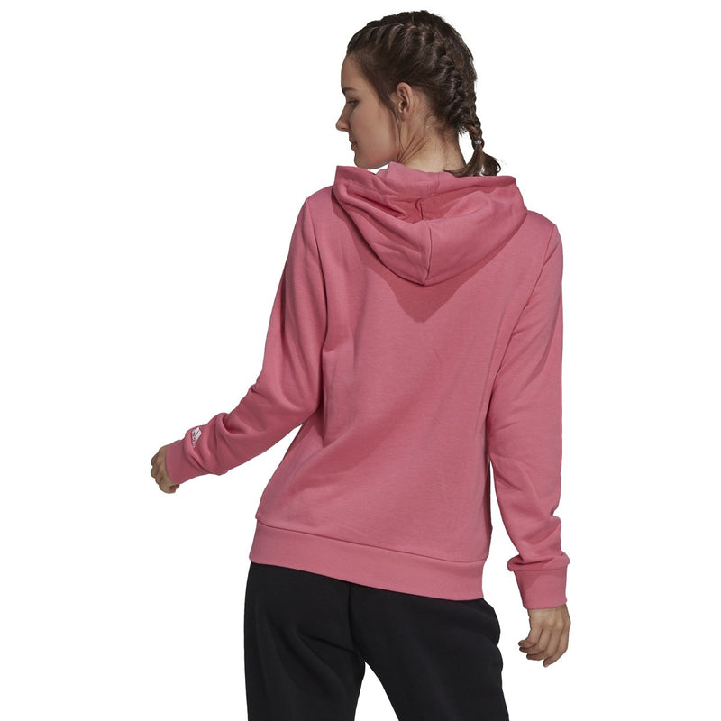 Carica immagine in Galleria Viewer, FELPA CON CAPPUCCIO ESSENTIALS LOGO FLEECE (TAGLIE PLUS)