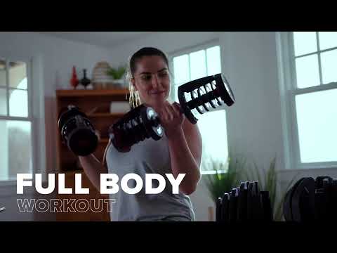 Carica e riproduci video in Gallery Viewer, Manubri SelectTech Bowflex 1090i