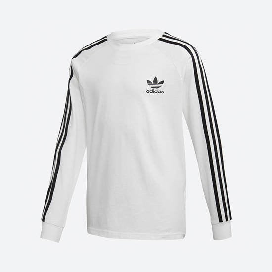 Carica immagine in Galleria Viewer, T-SHIRT manica lunga Adidas Originals 3-STRIPES LONG-SLEEVE TOP