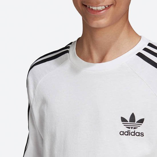 Carica immagine in Galleria Viewer, T-SHIRT manica lunga Adidas Originals 3-STRIPES LONG-SLEEVE TOP