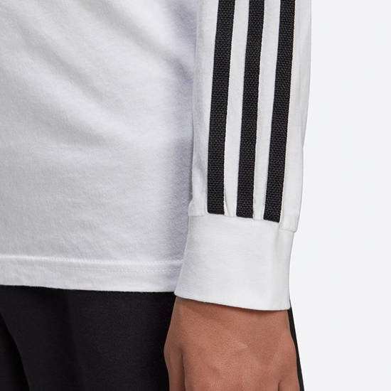 Carica immagine in Galleria Viewer, T-SHIRT manica lunga Adidas Originals 3-STRIPES LONG-SLEEVE TOP