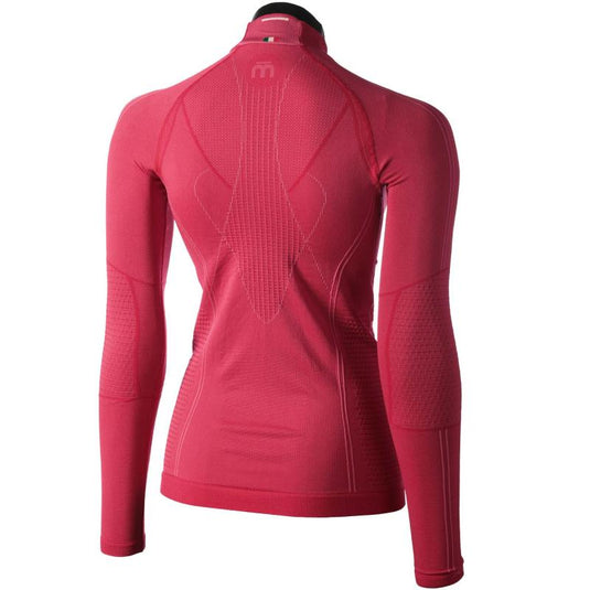 MAGLIA LUPETTO MANICA LUNGA WOMAN - ODOR ZERO IONIC+® SKINTECH