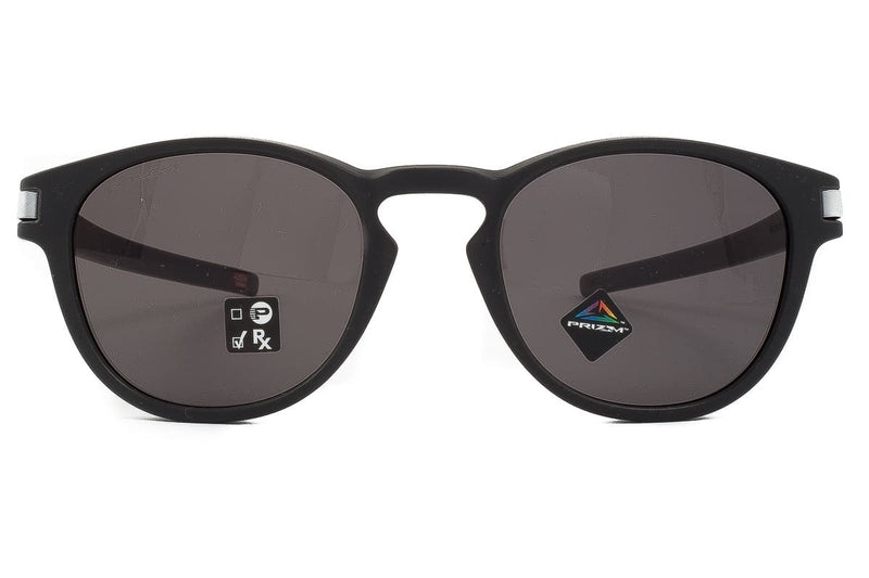 Carica immagine in Galleria Viewer, Occhiali sole Oakley Latch – Matte Carbon – Prizm Grey