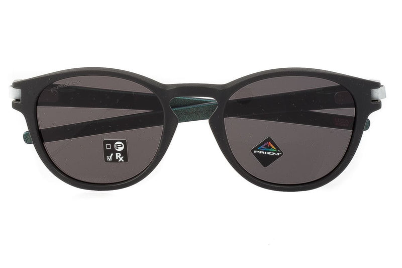 Carica immagine in Galleria Viewer, Occhiali sole Oakley Latch – Matte Carbon – Prizm Grey