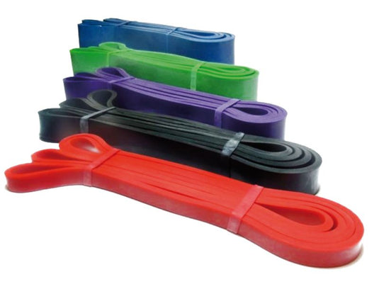 Power Band elastico di resistenza anello blu AHF 132 Toorx