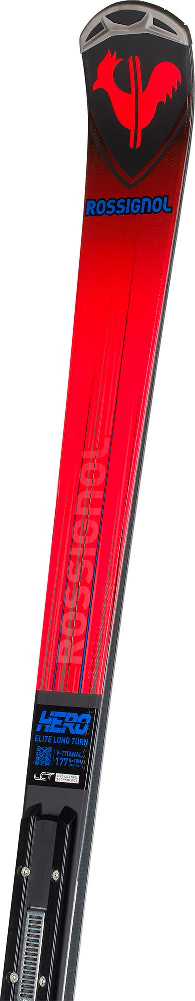 Carica immagine in Galleria Viewer, SCI+ATTACCHI ROSSIGNOL SCI DA GARA UNISEX HERO ELITE LT TI KONECT
