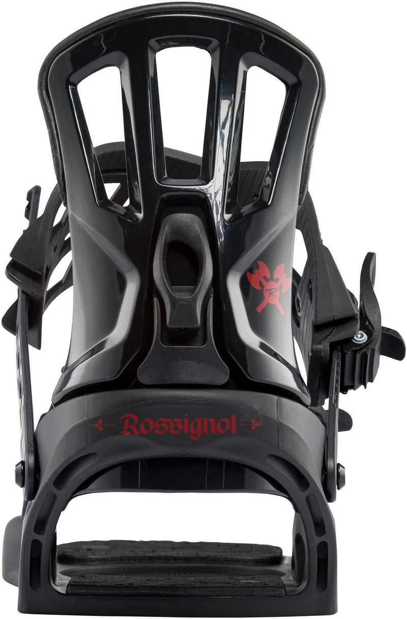 Carica immagine in Galleria Viewer, ATTACCHI SNOWBOARD UOMO ROSSIGNOL BATTLE BLACK/RED (XL)