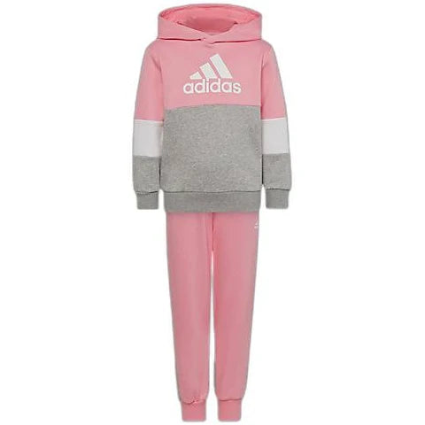 Carica immagine in Galleria Viewer, TUTA ADIDAS FELPA CON CAPPUCCIO B CB FL TS