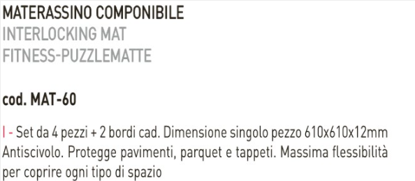 Carica immagine in Galleria Viewer, MATERASSINO COMPONIBILE MAT-60