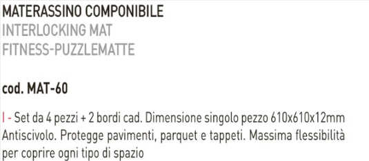 MATERASSINO COMPONIBILE MAT-60