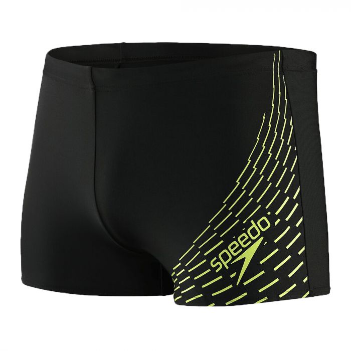 Carica immagine in Galleria Viewer, COSTUME SPEEDO eco medley logo aqsh bla/grn 11354-g691