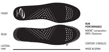 Carica immagine in Galleria Viewer, Solette Sportive - RUN PERFORMANCE NOENE