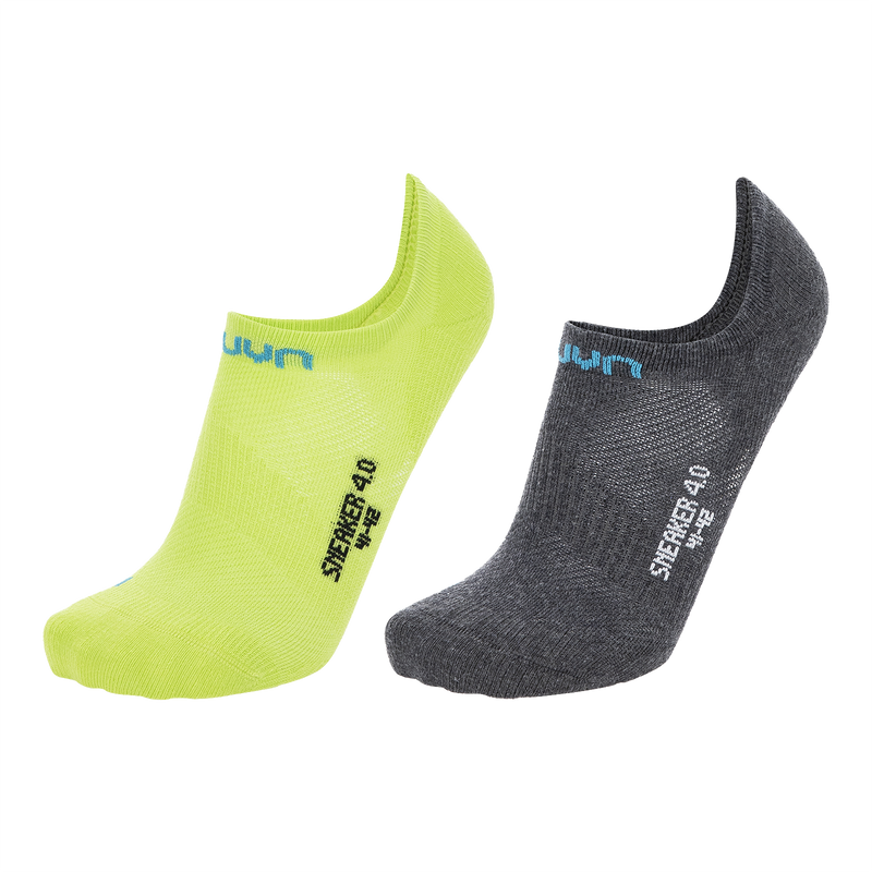 Carica immagine in Galleria Viewer, Calze S100226 UYN SNEAKER 4.0 - 2 PAIA DI CALZE