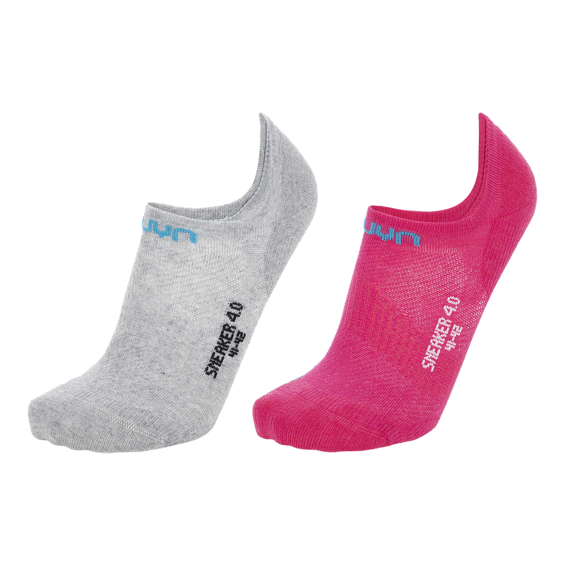 Carica immagine in Galleria Viewer, Calze S100226 UYN SNEAKER 4.0 - 2 PAIA DI CALZE