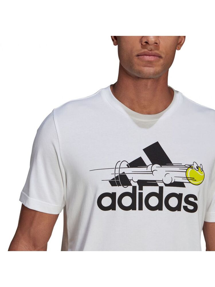 Carica immagine in Galleria Viewer, T-SHIRT TENNIS GRAPHIC LOGO