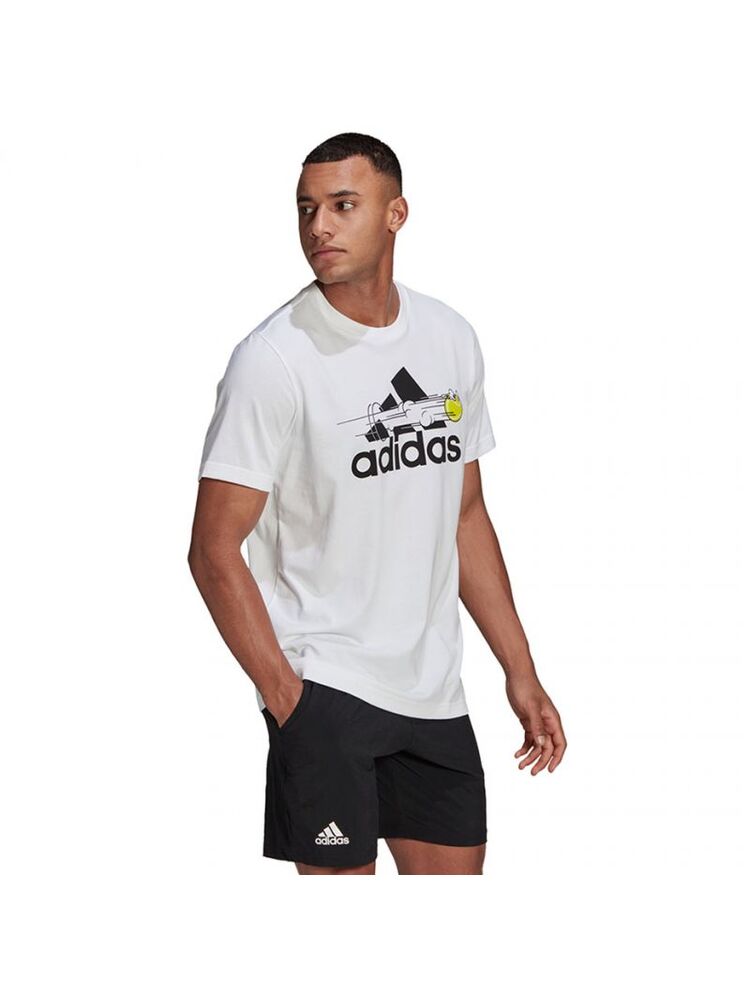 Carica immagine in Galleria Viewer, T-SHIRT TENNIS GRAPHIC LOGO