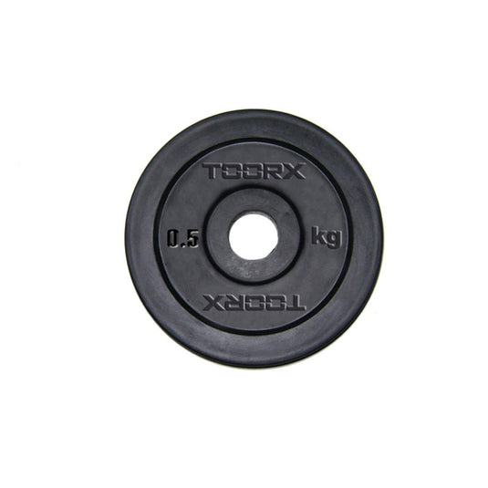 TOORX DISCO IN GHISA GOMMATO DGG FORO Ø25 MM