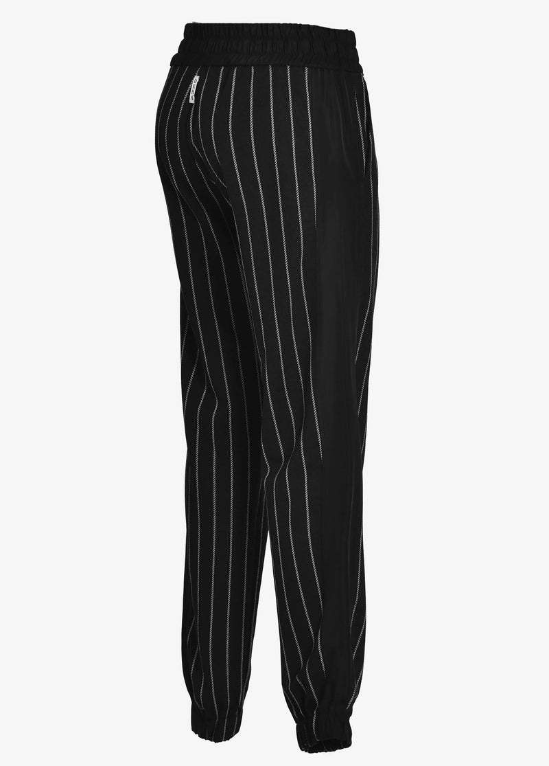Carica immagine in Galleria Viewer, PANTALONI DEHA JOGGER GESSATO