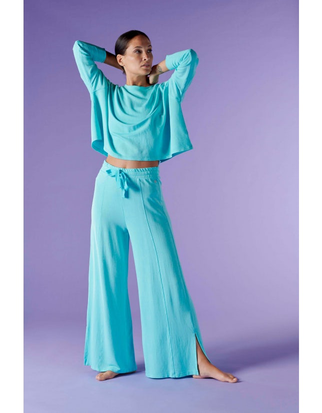 Carica immagine in Galleria Viewer, FELPA AMPIA ECOFEELING