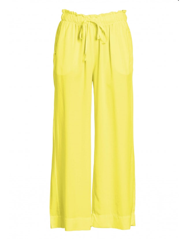 Carica immagine in Galleria Viewer, PANTALONE CROPPED CON COULISSE DEHA