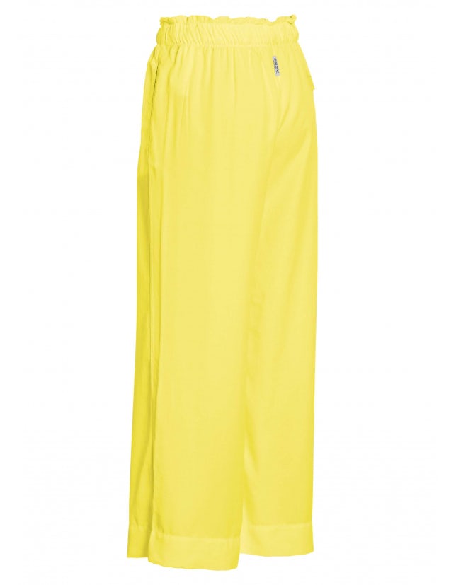 Carica immagine in Galleria Viewer, PANTALONE CROPPED CON COULISSE DEHA