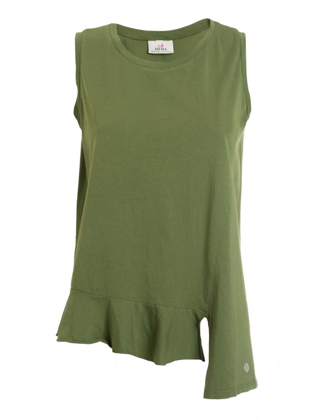 Carica immagine in Galleria Viewer, CANOTTA ASIMMETRICA ECO-WEAR