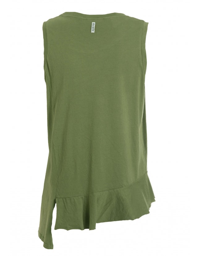 Carica immagine in Galleria Viewer, CANOTTA ASIMMETRICA ECO-WEAR