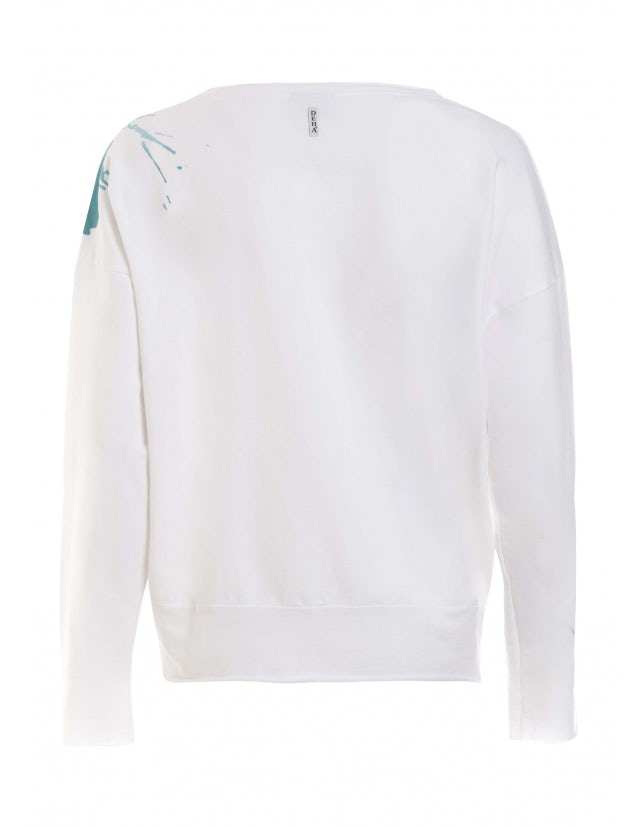 Carica immagine in Galleria Viewer, FELPA DEHA GRAFICA ECO-WEAR