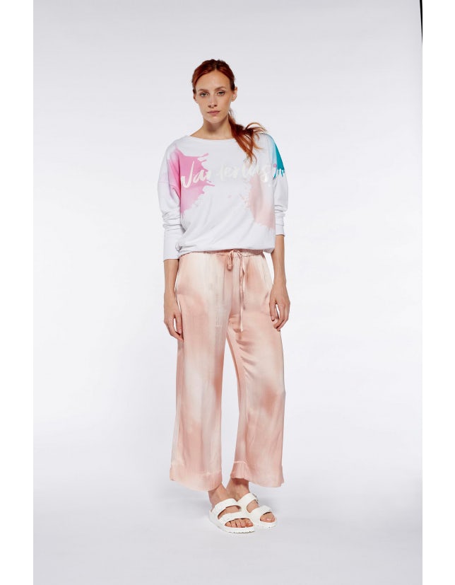 Carica immagine in Galleria Viewer, FELPA DEHA GRAFICA ECO-WEAR