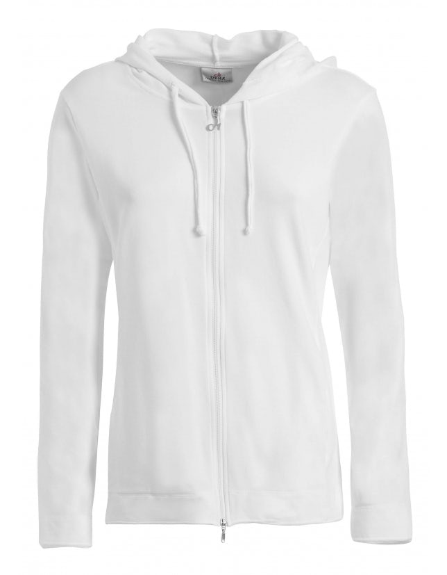 Carica immagine in Galleria Viewer, FELPA CON ZIP E CAPPUCCIO ECO-WEAR