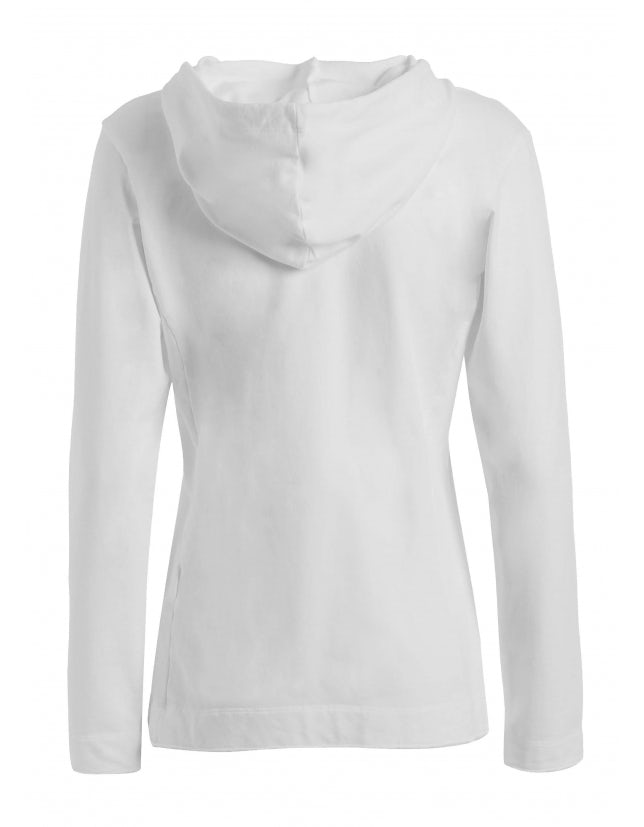 Carica immagine in Galleria Viewer, FELPA CON ZIP E CAPPUCCIO ECO-WEAR