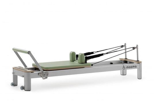 Lettino Reformer Pilates in Alluminio Mooma