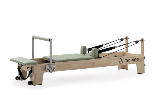 Lettino Reformer Pilates in Legno Mooma