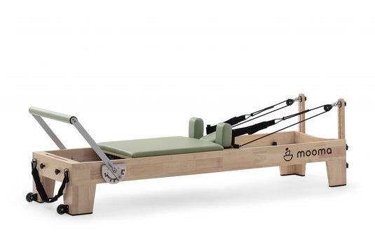 Lettino Reformer Pilates in Legno Mooma