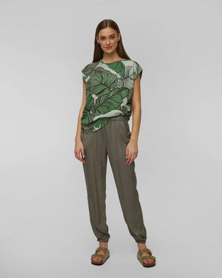 T-shirt a foglie