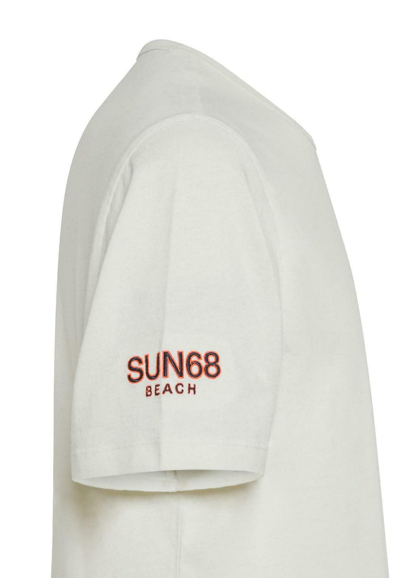 Carica immagine in Galleria Viewer, T-SHIRT SUN68 BEACH LOGO S/S
