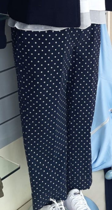 Carica immagine in Galleria Viewer, Pantalone donna a pois
