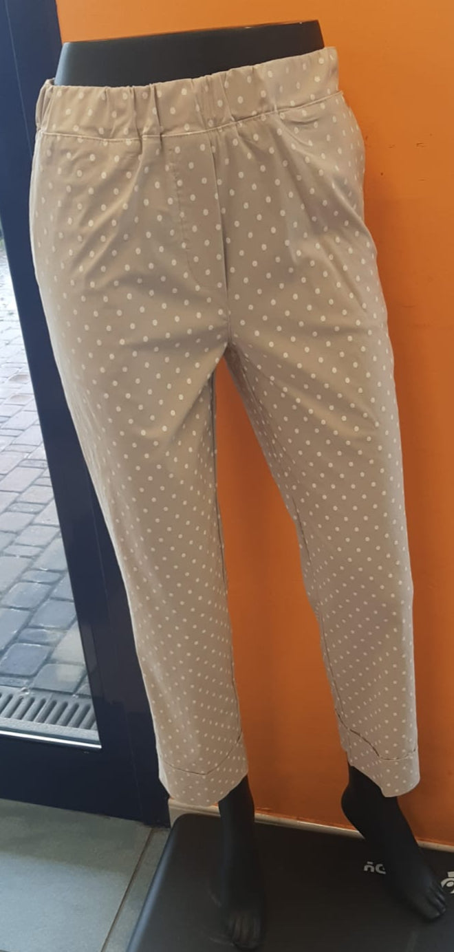 Carica immagine in Galleria Viewer, Pantalone donna a pois
