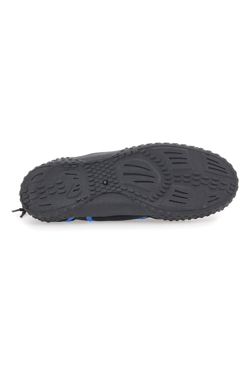 Carica immagine in Galleria Viewer, Scarpe da scoglio JR nere con bordo blu Mares Acquatic

