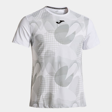 MAGLIA A MANICA CORTA UOMO CHALLENGE BIANCO