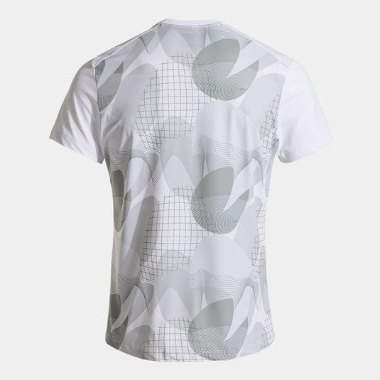 MAGLIA A MANICA CORTA UOMO CHALLENGE BIANCO