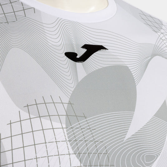 MAGLIA A MANICA CORTA UOMO CHALLENGE BIANCO