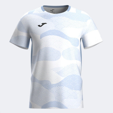 Maglia a manica corta uomo Challenge blu